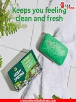 Irish Spring Original Clean Deodorant Soap with Flaxseed Oil 104.8G - Best Price in Bangladesh | Shampoobd