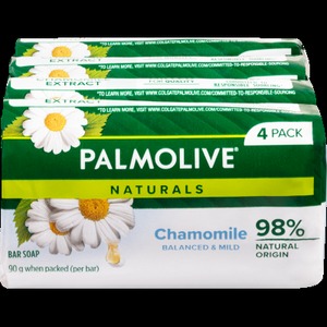 Palmolive Naturals Balanced & Mild with Chamomile & Vitamin E 90G - Best Price in Bangladesh | Shampoobd