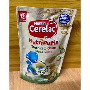 Nestle Cerelac Zucchini & Onion Nutri Puffs (From 12+ Months) 25G - Best Price in Bangladesh | Shampoobd
