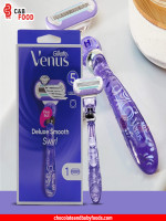 Gillette Venus Deluxe Smooth Swirl Razor (5 Blades) - Best Price in Bangladesh | Shampoobd