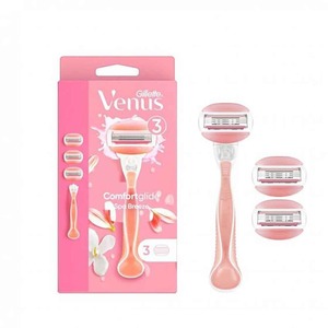 Gillette Venus Comfort Glide Spa Breeze Razor (3 Blades) - Best Price in Bangladesh | Shampoobd