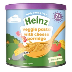 Heinz Veggie Pasta with Cheese Porridge (7+Months) 200G