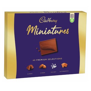 Cadbury Miniature 40 Premium Selection 400G - Best Price in Bangladesh | Shampoobd