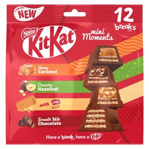 KitKat Mini Moments (12pcs Pack) 201G - Best Price in Bangladesh | Shampoobd
