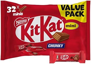 KitKat Chunky Mini (32pcs Pack) 500G - Best Price in Bangladesh | Shampoobd