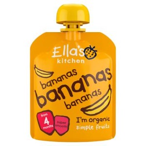 Ella's Kitchen Bananas (4+months) 70G - Best Price in Bangladesh | Shampoobd