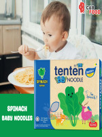 Tenten Spinach Baby Noodles (1+ Years) 150G - Best Price in Bangladesh | Shampoobd