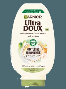 Garnier Ultra Doux Nurturing Almond Milk Daily Hydrating Conditioner 400ml - Best Price in Bangladesh | Shampoobd