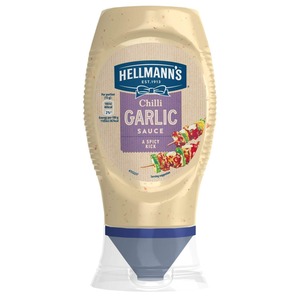 Hellmnann's Garlic & Chilli Sauce 256G - Best Price in Bangladesh | Shampoobd