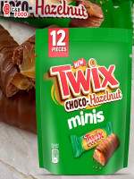Twix Choco-Hazelnut Minis (12pcs) 174G - Best Price in Bangladesh | Shampoobd