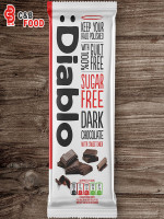 Diablo Sugar Free Dark Chocolate with Sweetener Bar 85G - Best Price in Bangladesh | Shampoobd