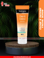 Neutrogena Clear & Defend Facial Scrub 150ml - Best Price in Bangladesh | Shampoobd