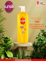Sunsilk Soft & Smooth Shampoo 400ml - Best Price in Bangladesh | Shampoobd