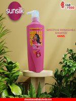 Sunsilk Smooth & Manageable Shampoo 400ml - Best Price in Bangladesh | Shampoobd