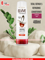 L'oreal Parish Elvive Total Repair 5 Repairing Conditioner 400ml - Best Price in Bangladesh | Shampoobd