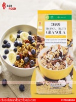 Tesco Tropical Fruits Granola Wholegrain Oats 1kg - Best Price in Bangladesh | Shampoobd