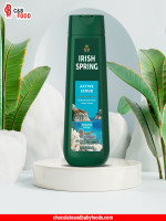 Irish spring Active Scrub Moisturizing Face + Body Wash​​​​​​​ 591ml - Best Price in Bangladesh | Shampoobd