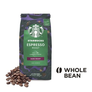 Starbucks Espresso Dark Roast Whole Beans&nbsp;Coffee 200G - Best Price in Bangladesh | Shampoobd