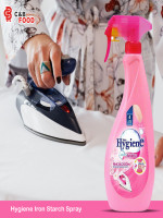 Hygiene Pink Blossom Perfumed Smooth Starch 550ml - Best Price in Bangladesh | Shampoobd