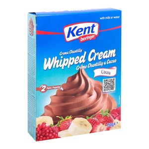 Kent Boringer Cocoa Whipped Cream 150G - Best Price in Bangladesh | Shampoobd