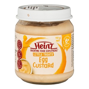 Heinz Egg Custard 6+mnths 110 gm