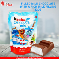 Kinder Chocolate Mini (20minis) 120g