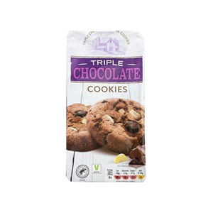 Tower Gate Triple Chocolate Cookies 200g
