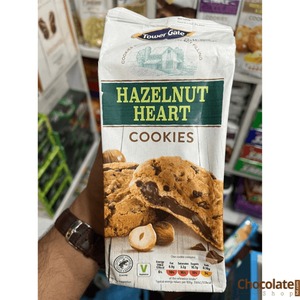 Tower Gate Hazelnut Heart Cookies 200g
