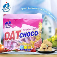 TwinFish Oat Choco Strawberry Flavor 400G