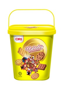 Ori Melody Assorted Biscuits 540g