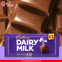 Cadbury Dairy Milk Chocolate Bar 95g
