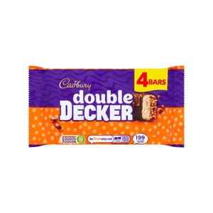 Cadbury Dairy Milk Double Decker 4pcs 149.2g