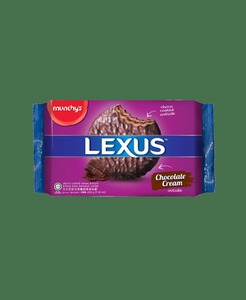 Munchy's Lexus Choco Coated Chocolate Cream Biscuit  254G