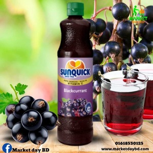 Sunquick Blackcurrant Fruit Concentrate 800ml