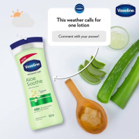 Vaseline Aloe Soothe Intensive Care Lotion 400ml