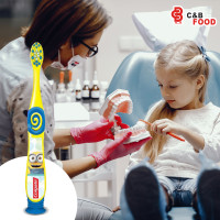Colgate Minion Extra Soft Toothbrush (Yellow) From 4 to 6 Years