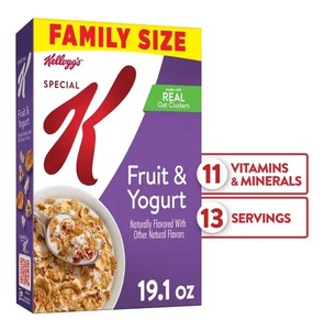 Kellogg's Special K Fruit & Yogurt 541g Family size