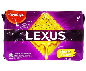 Munchy's Lexus Cheese Cream Sandwich Cracker 190g