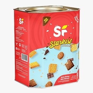 Shoon Fatt Starkist Assorted Biscuit 600G