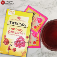 Twinings Cranberry & Raspberry Tea Bag 40G