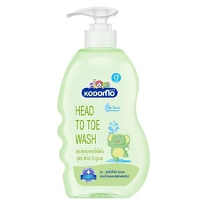 Kodomo Head To Toe Wash 400ml