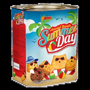 Shoon Fatt Summer Day Assorted Biscuits 600G