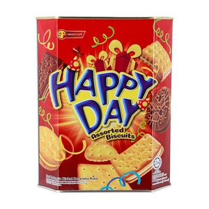 Shoon Fatt Happy Day Assorted Biscuits 600G