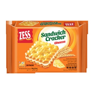 Zess Sandwich Cracker Cheese 180G