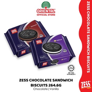 Zess Chocolate Sandwich Biscuits 264.6G