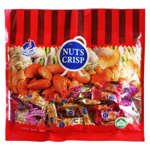 Twinfish Nuts Crisp Chocolate 500G