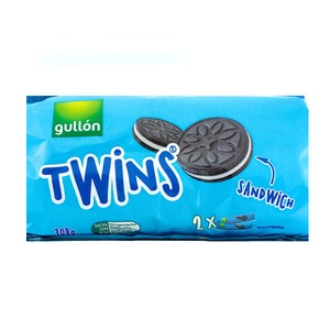Gullon Twins Sandwich Biscuits 308G