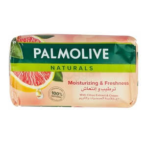 Palmolive Naturals Moisturizing & Freshness Body Soap with Citrus Extract & Cream 170G