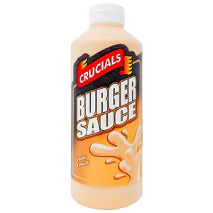 Crucials Burger Sauce Creamy & Smooth Sauce 500ml