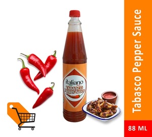 Italiano Tabasco Pepper Sauce 88ml